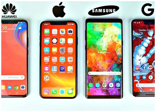 2018: Một năm đầy biến động với những smartphone cao cấp