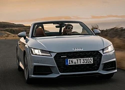 Audi ra mắt phiên bản kỷ niệm TT 20th Anniversary 2019, giá từ 1,23 tỷ VNĐ