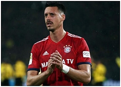 Bayern bán tháo Sandro Wagner sang Trung Quốc