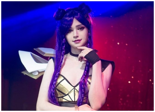 C9 Sneaky và người yêu cosplay loạt trang phục K,DA đang làm mưa làm gió trong LMHT