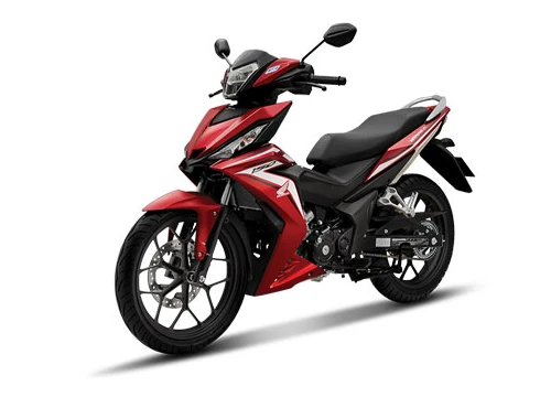 Cận cảnh Honda Winner 150 phiên bản đỏ trắng, giá 45,49 triệu đồng