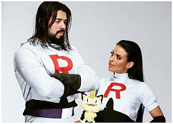 Cặp đôi Team Rocket đến từ công ty giải trí WWE