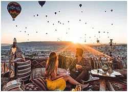 Cappadocia - một thoáng mơ triền miên giữa cao nguyên trầm tích