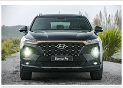 Chi tiết 6 phiên bản 6 màu của Hyundai Santa Fe 2019