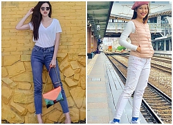 "Đại tiệc" street style của dàn sao Việt trước thềm Tết Nguyên Đán