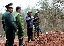 Đổ đá, lập lán chốt chặn, "Thiên đường" hàng lậu Tân Thanh vắng teo