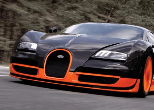 Hết nội thất, giờ bộ lốp Bugatti Veyron được rao bán với giá ngang một chiếc xe sang