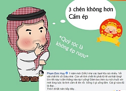 &#8220;Hoàng tử&#8221; Đức Huy cũng sợ nhậu Tết, báo trước với cả thế giới: 3 chén không hơn!