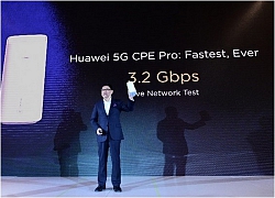 Huawei ra mắt chip 5G đa chế độ Balong 5000 và Router 5G CPE Pro