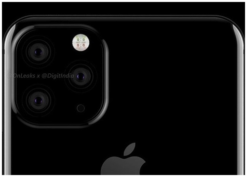 iPhone XI (2019) có thể dùng thiết kế camera hoàn toàn mới