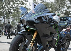 Kawasaki Ninja 'H2R' giá hơn 3 tỷ đồng của biker An Giang