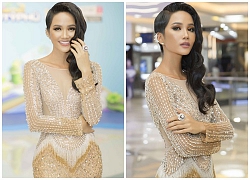 Lê Âu Ngân Anh và H'Hen Niê 'sao chép' style 'huyền thoại' của Hoa hậu Hoàn vũ Catriona Gray