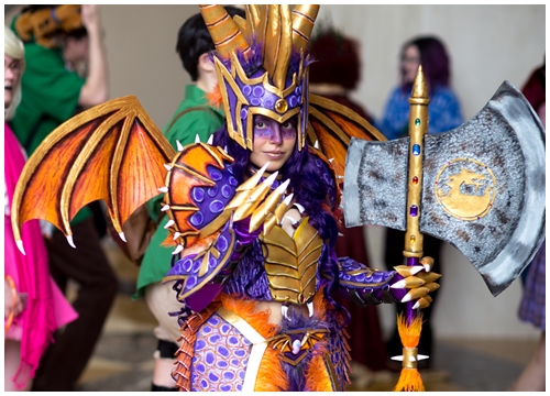 Mỗi năm lại có một ngày hội Cosplay hoành tráng ở Florida