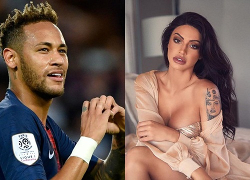 Mỹ nữ 9X siêu ngực 'lên giường' với Neymar?