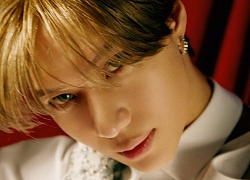 Netizen Hàn: 'Mất máu' vì những hình ảnh của Taemin trước ngày comeback