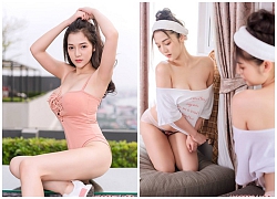 Người đẹp Baitong Thapani đẹp hoang dại và bốc lửa với bikini