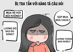 Nhắc nhẹ: Chỉ người bất lịch sự mới hỏi chuyện riêng tư ngày Tết