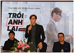 'Ông hoàng beatbox' bất ngờ trở lại với MV 'Trói anh lại'