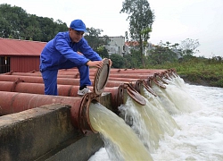 Sẵn sàng tinh thần lấy nước đợt hai, đảm bảo đủ nước gieo cấy