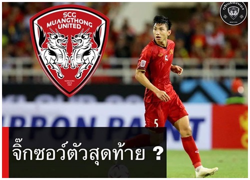 Sau CLB La Liga, Muangthong muốn đón Đoàn Văn Hậu về thi đấu cùng Văn Lâm