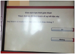 Sẽ xử phạt ngân hàng nếu để ATM thiếu tiền, không hoạt động