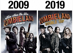 Siêu phẩm 'Zombieland 2' đã có tựa phim chính thức cùng ngày ra mắt