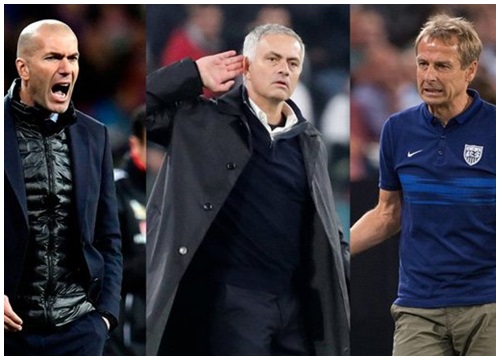 SỐC: ĐT Iran đưa 3 "bom tấn" Zidane, Mourinho, Klinsmann vào tầm ngắm