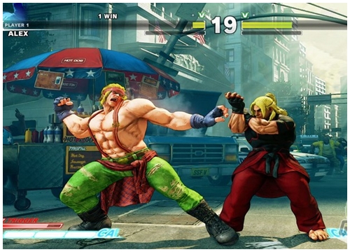 Street Fighter 5 tung phiên bản giá rẻ, cho game thủ chơi 16 nhân vật