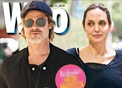 Thật bất ngờ, Brad Pitt lần đầu lộ ảnh gặp gỡ Angelina Jolie sau 3 năm chia tay?