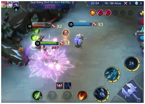 Thử nghiệm chế độ chơi sinh tồn cực độc của Mobile Legends: Bang Bang