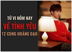 Tử vi hôm nay (31/1/2019) về tình yêu của 12 cung hoàng đạo: Thiên Bình cần phải sáng tạo hơn