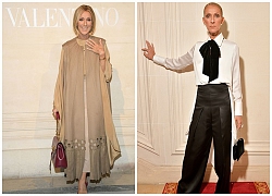 Với Celine Dion, tuần lễ thời trang Haute Couture là mùa &quot;lên đồ&quot; trẩy hội