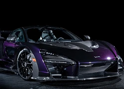 Vừa ra mắt, siêu xe mạnh nhất của McLaren đã bị bán đấu giá