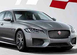 Xe hạng sang Jaguar XF thể thao hơn với bản đặc biệt Chequered Flag