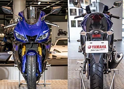 Yamaha YZF-R25 2019 ra mắt thị trường &#8220;quê nhà&#8221; vào tháng 3, giá chưa tiết lộ