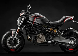 2019 Ducati Monster 821 Stealth: Mãnh thú tàng hình bí ẩn