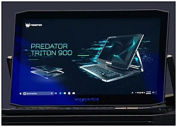 Acer ra mắt laptop gaming 2-in-1 Predator Triton 900 với màn hình 17 inch 4K lật như gương, trang bị RTX 2080, giá bán từ 4.000 USD