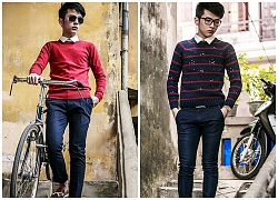 Áo khoác len sweater nam Hàn Quốc cho các chàng trai có thể diện trong những ngày đông