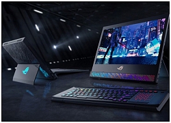 Asus giới thiệu dải sản phẩm laptop gaming GeForce RTX tại CES 2019