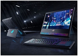 ASUS trình làng ROG Mothership laptop chơi game 2-trong-1 với thiết kế giống hệt Surface Pro