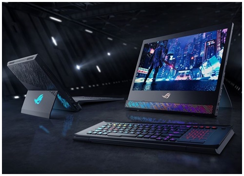 ASUS trình làng ROG Mothership laptop chơi game 2-trong-1 với thiết kế giống hệt Surface Pro