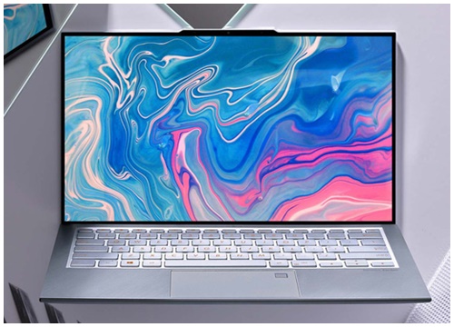 ASUS trình làng ZenBook S13, laptop có viền màn hình mỏng nhất thế giới nhờ áp dụng thiết kế tai thỏ của smartphone