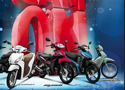 Bảng giá xe máy Honda ngày 6/1/2019