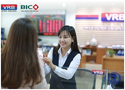 BIC triển khai bán 3 sản phẩm bảo hiểm qua ngân hàng VRB