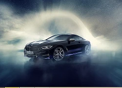 BMW 8 Series nội thất sao đêm, sử dụng thiên thạch dự báo 'gây bão'