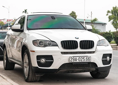 BMW X6 10 năm tuổi - Xe 2008 cho dân chơi 2018