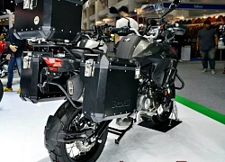 Cận cảnh môtô Benelli TRK 502