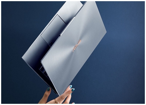 CES 2019: ASUS ra mắt Zenbook S13 mỏng nhất thế giới, có notch kiểu mới