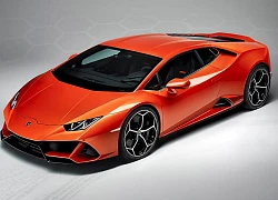 Chính thức ra mắt Lamborghini Huracan EVO: Siêu xe V10 thế hệ mới