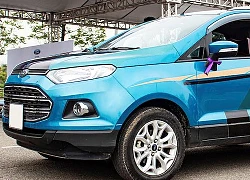 Chơi và sáng tạo cùng Ford EcoSport tại ngày hội Small SUV BIG FUN ở Hà Nội